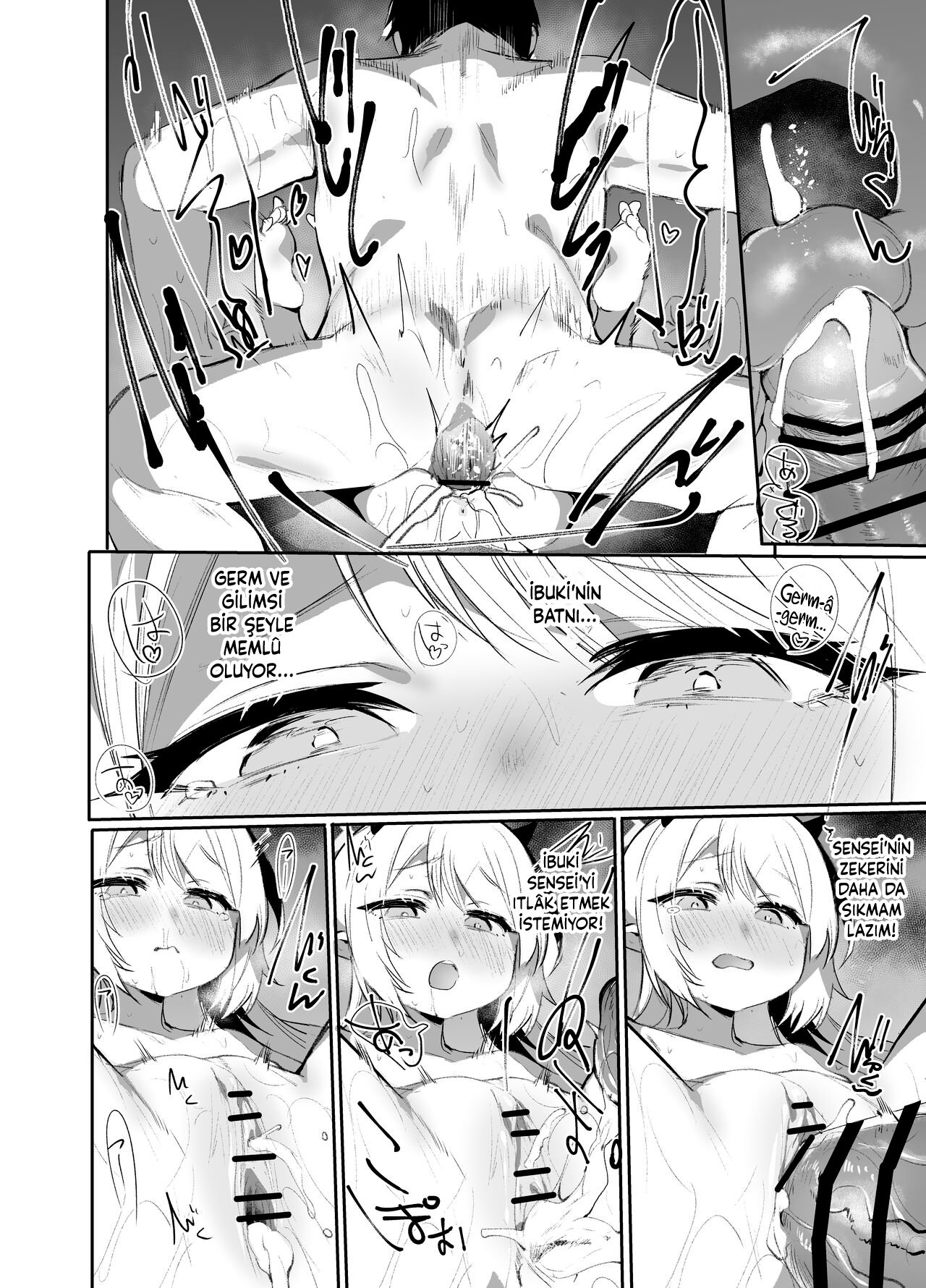 Rev3 Monchan rev3 IBSK Blue Archive Turkish - Image 19