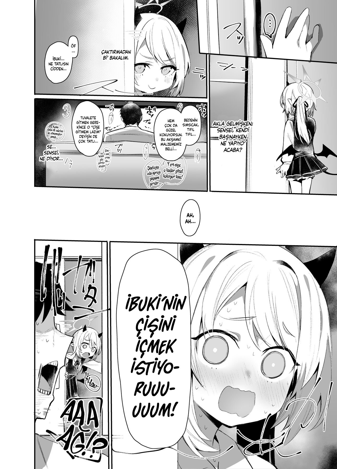 Rev3 Monchan rev3 IBSK Blue Archive Turkish - Image 4