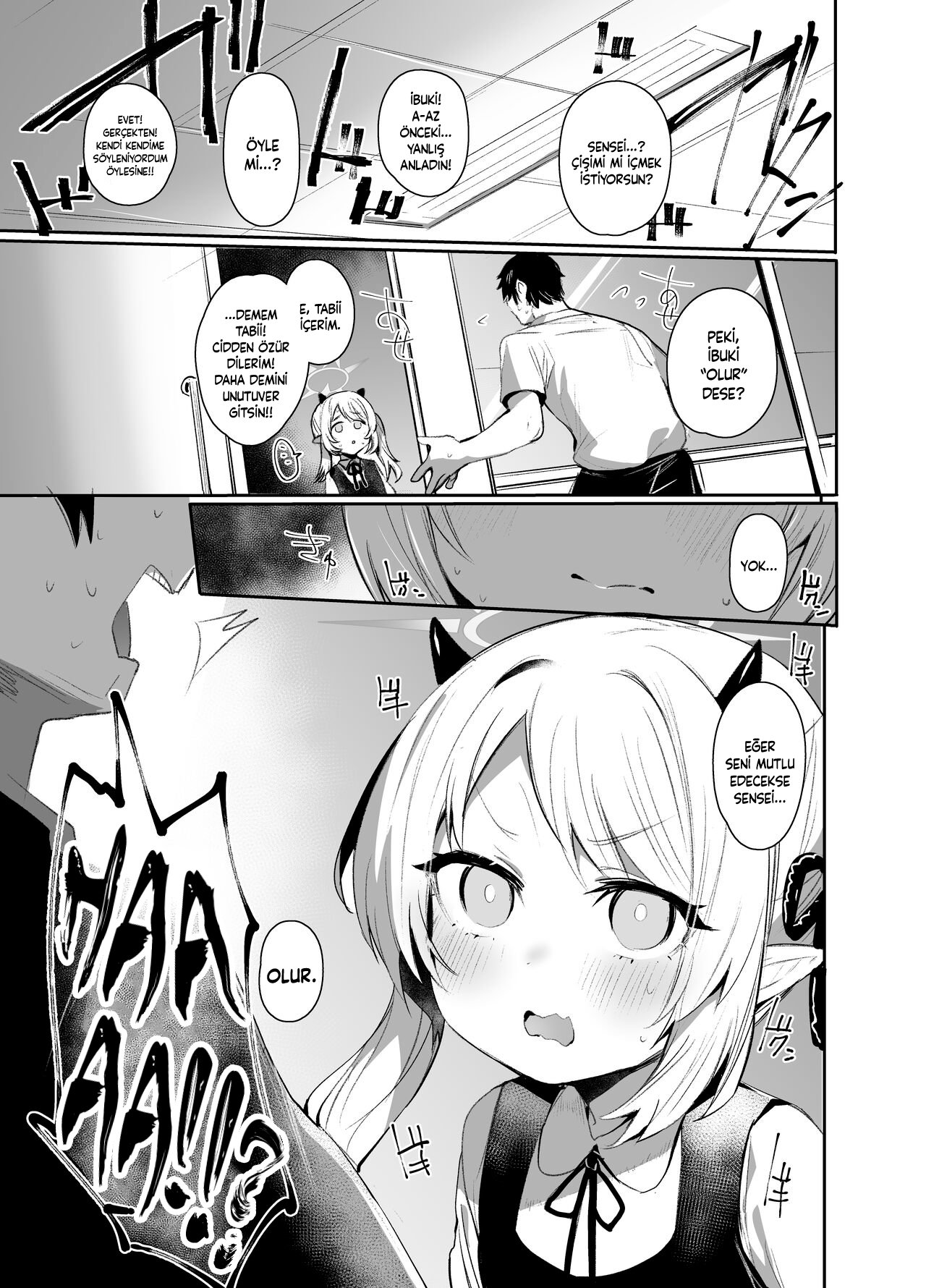 Rev3 Monchan rev3 IBSK Blue Archive Turkish - Image 5