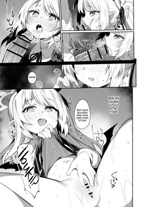 Rev3 Monchan rev3 IBSK Blue Archive Turkish - Page 14