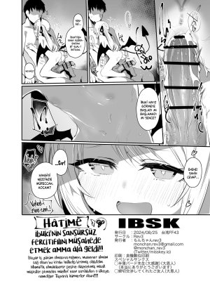 Rev3 Monchan rev3 IBSK Blue Archive Turkish - Page 25