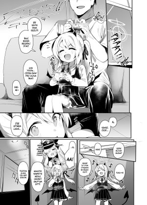 Rev3 Monchan rev3 IBSK Blue Archive Turkish - Page 3