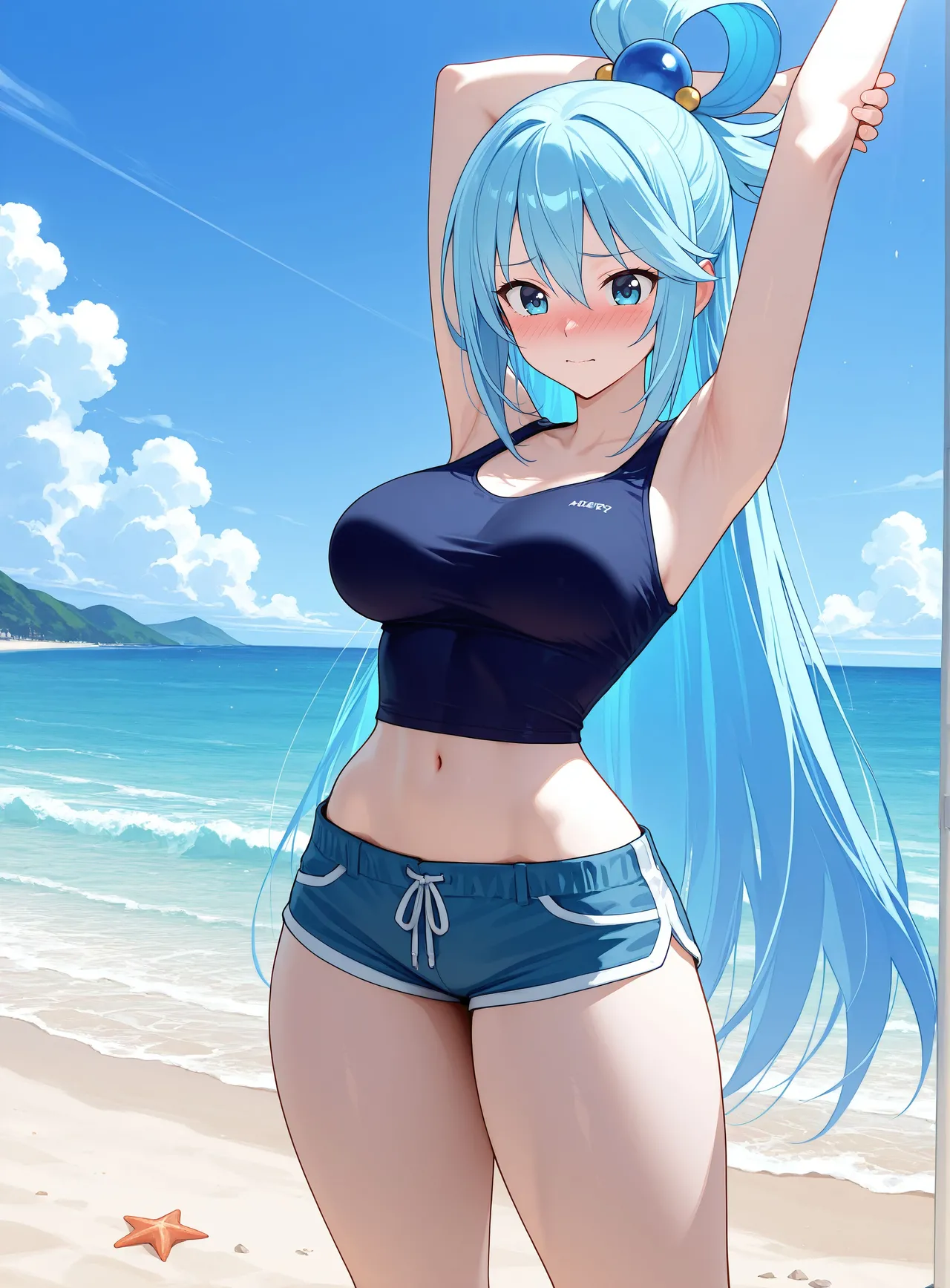 Revy Neon Aqua Konosuba - Image 12