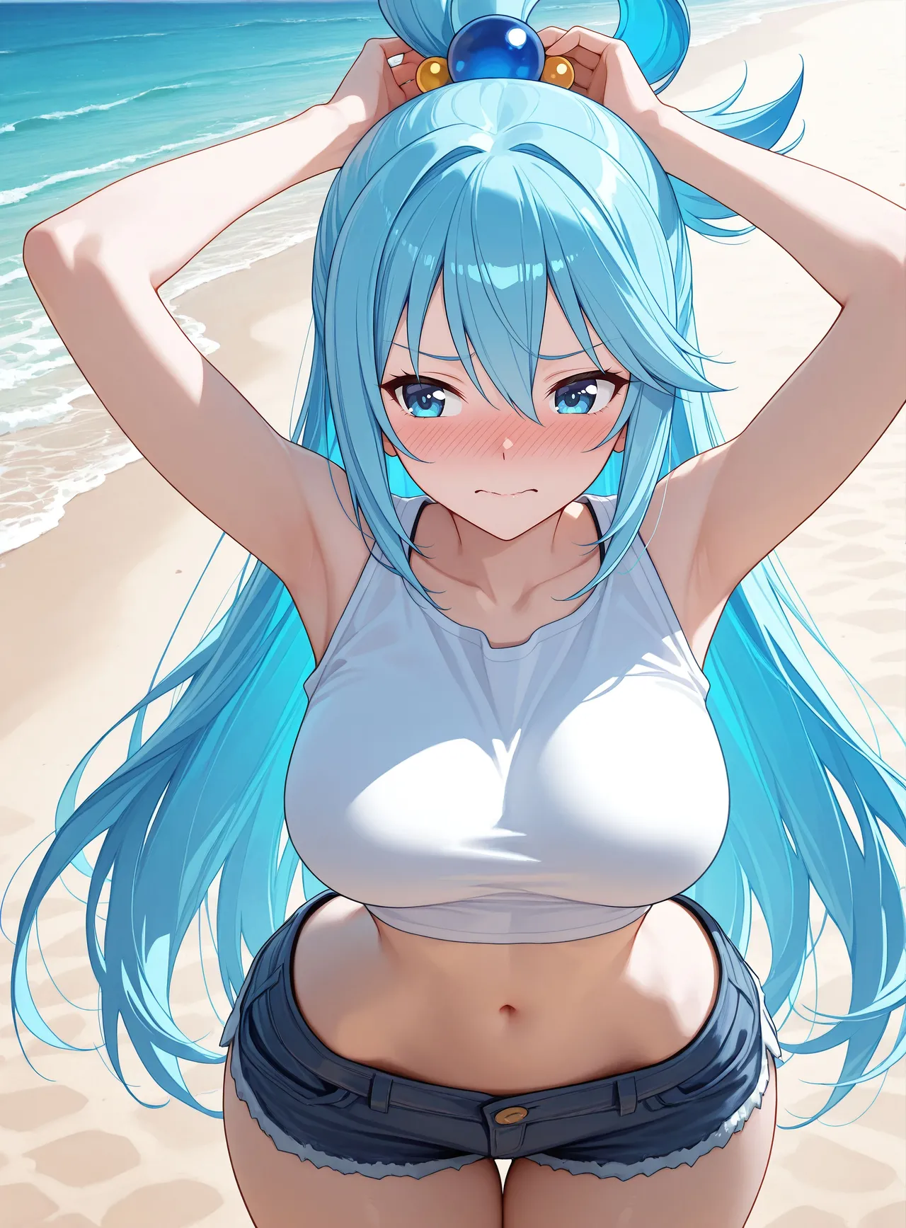 Revy Neon Aqua Konosuba - Image 14