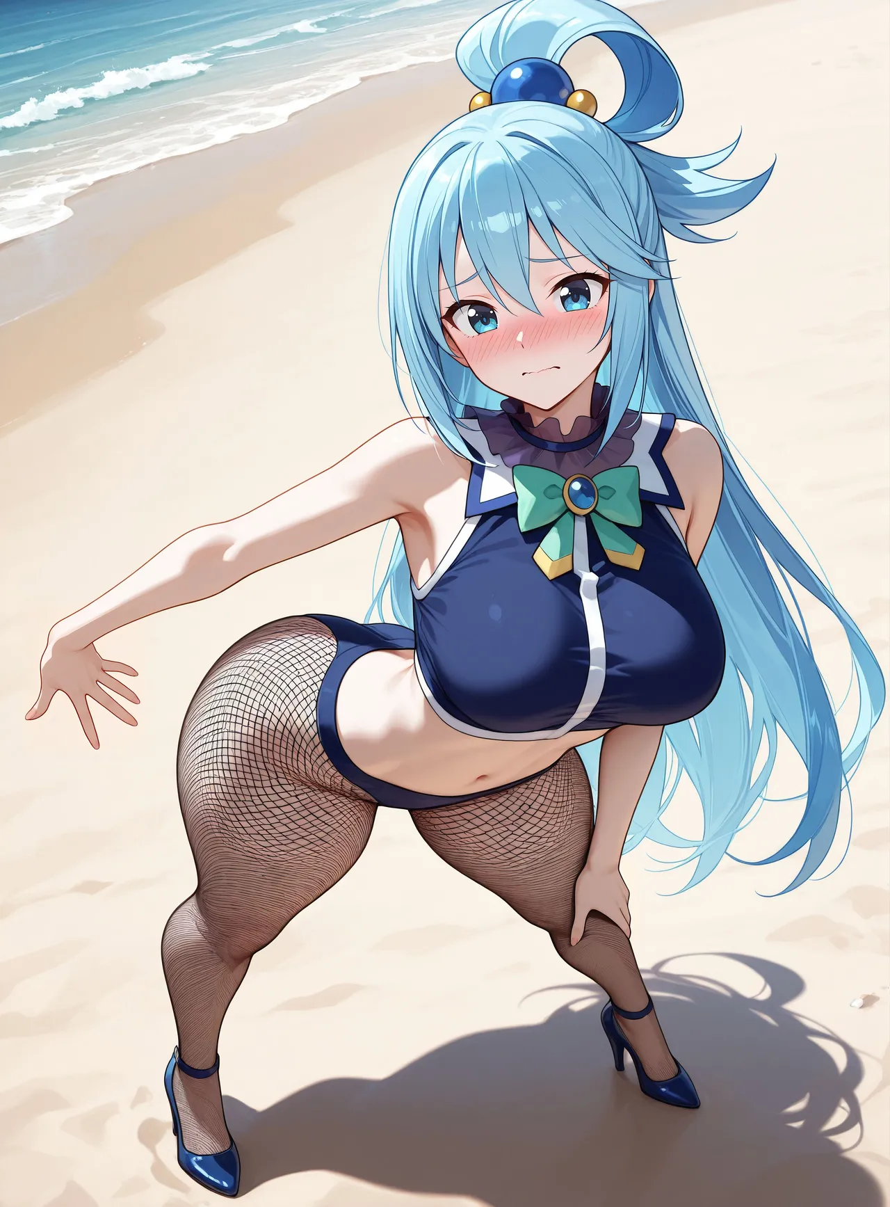 Revy Neon Aqua Konosuba - Image 17