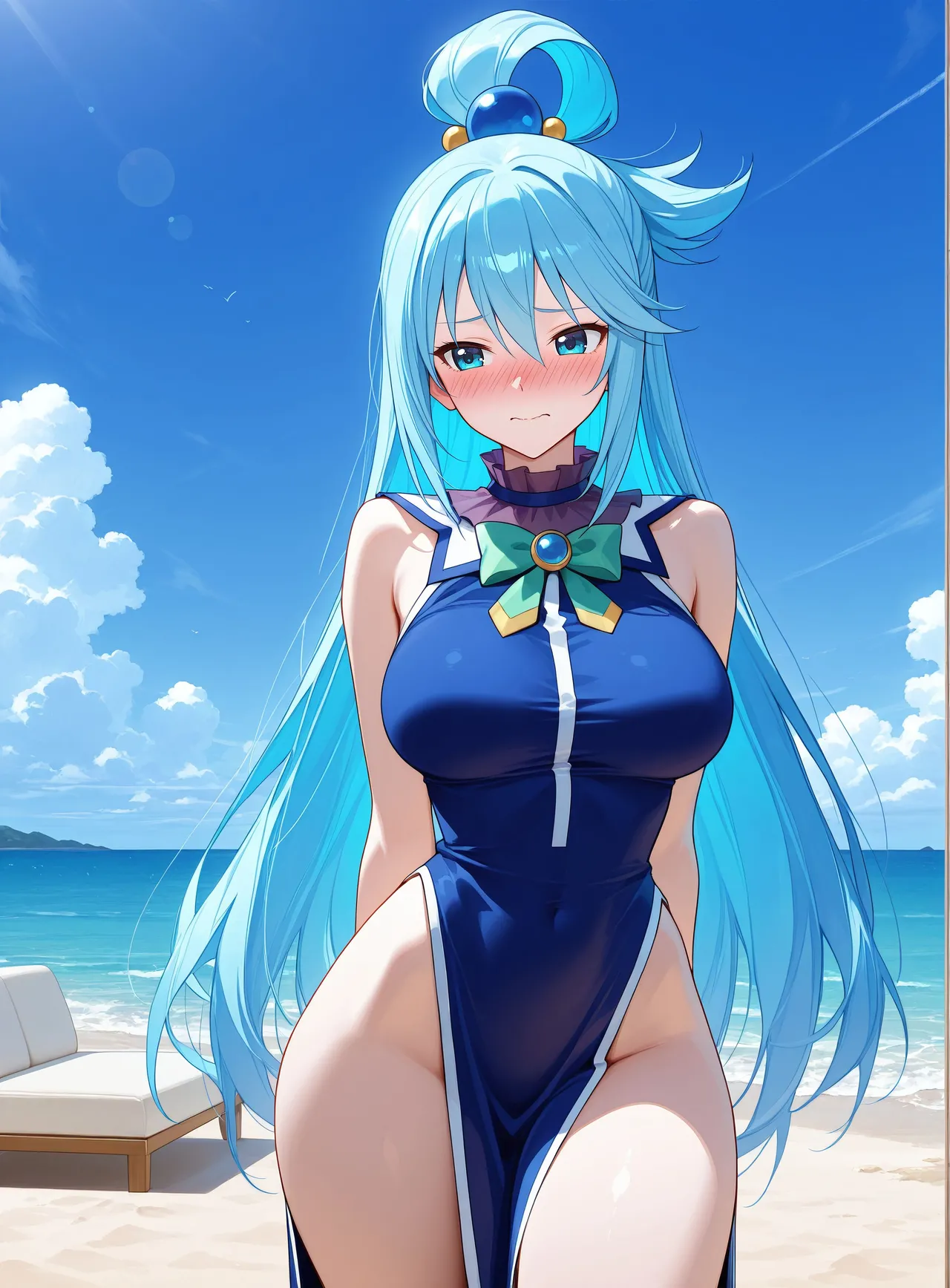 Revy Neon Aqua Konosuba - Image 20