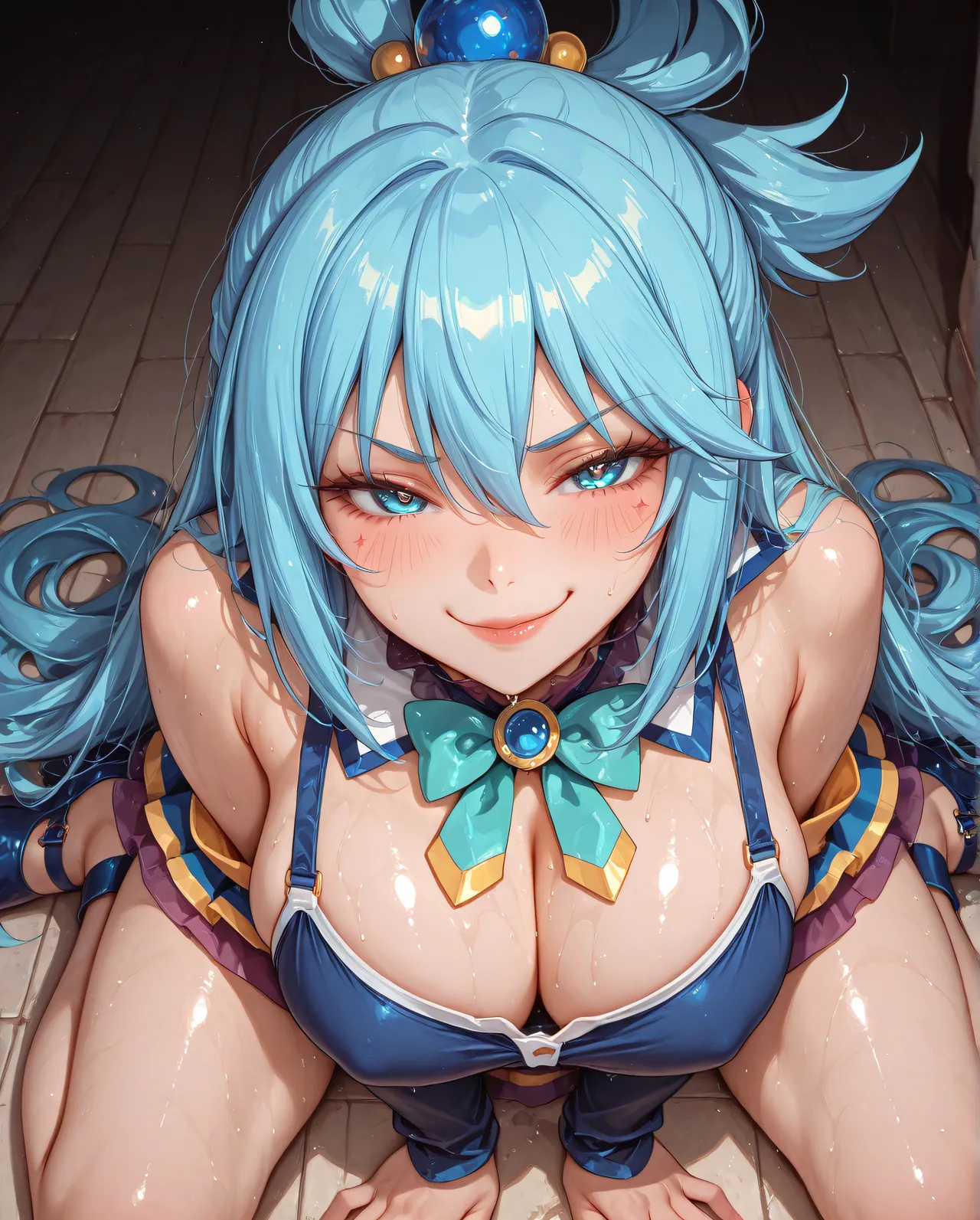 Revy Neon Aqua Konosuba - Image 37