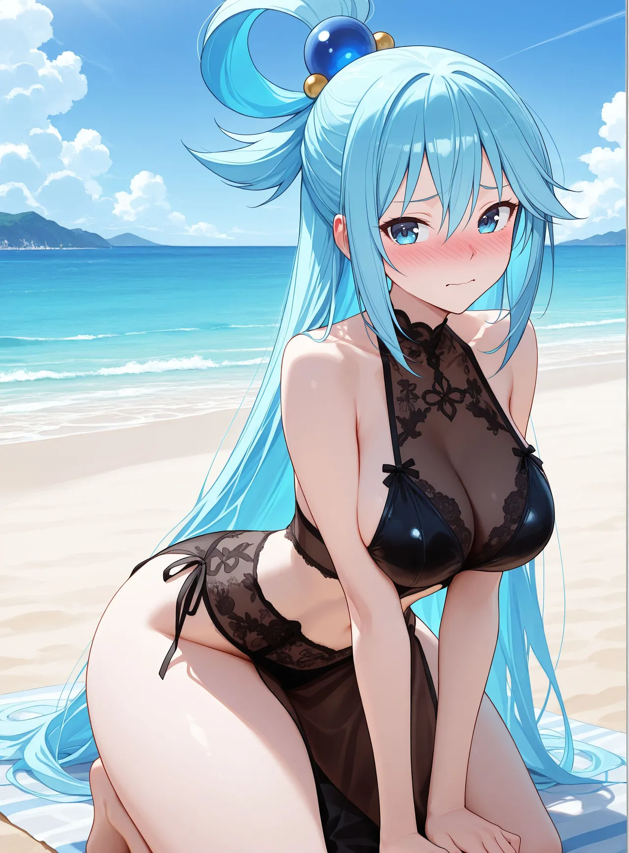 Revy Neon Aqua Konosuba - Image 4