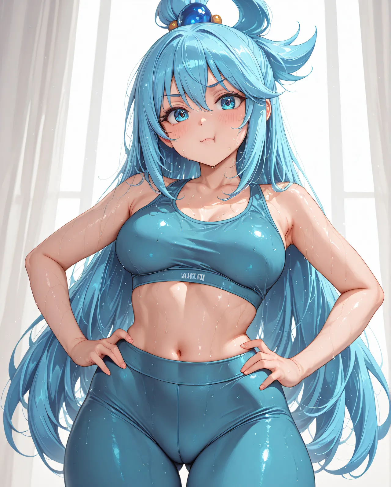 Revy Neon Aqua Konosuba - Image 45