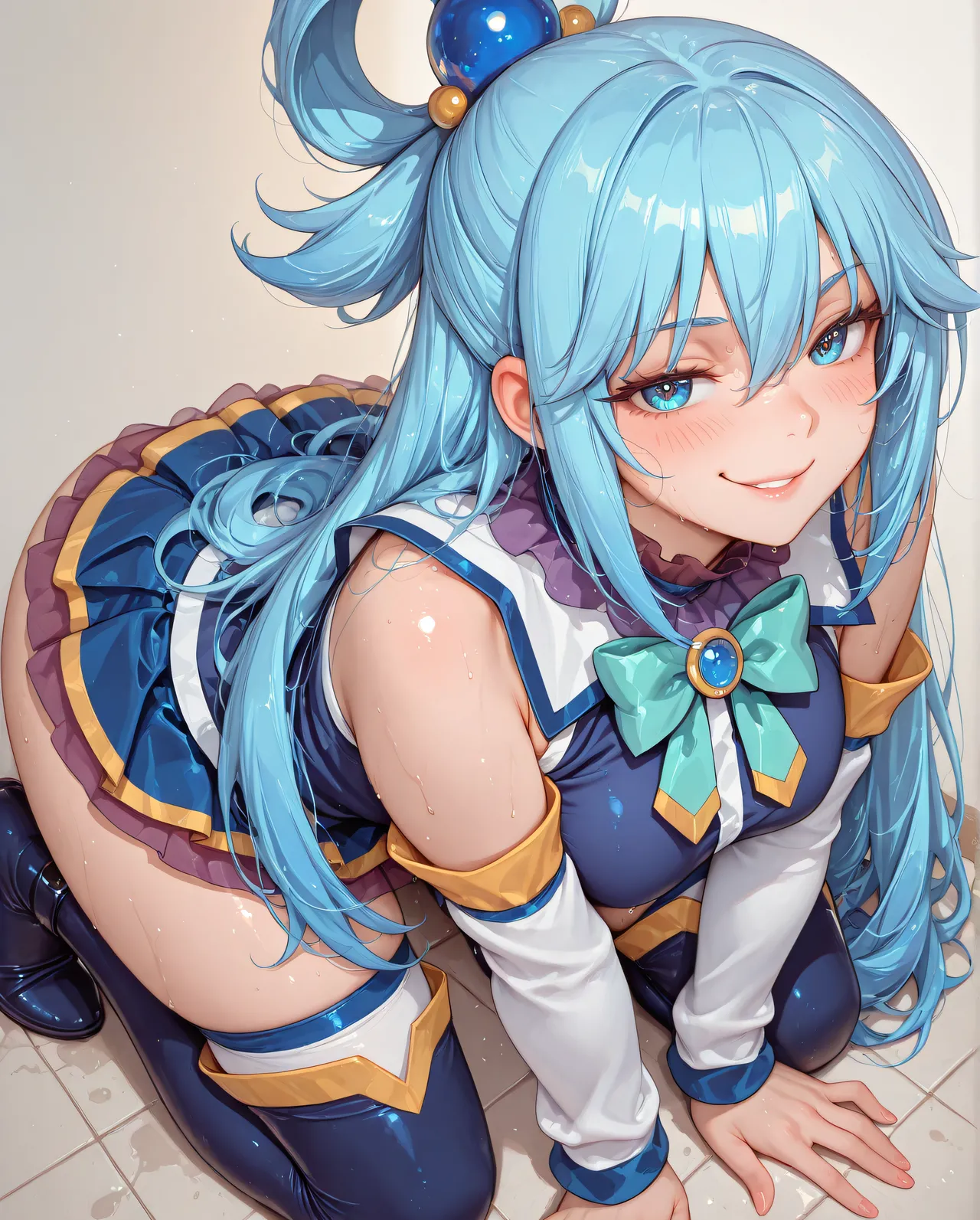Revy Neon Aqua Konosuba - Image 53
