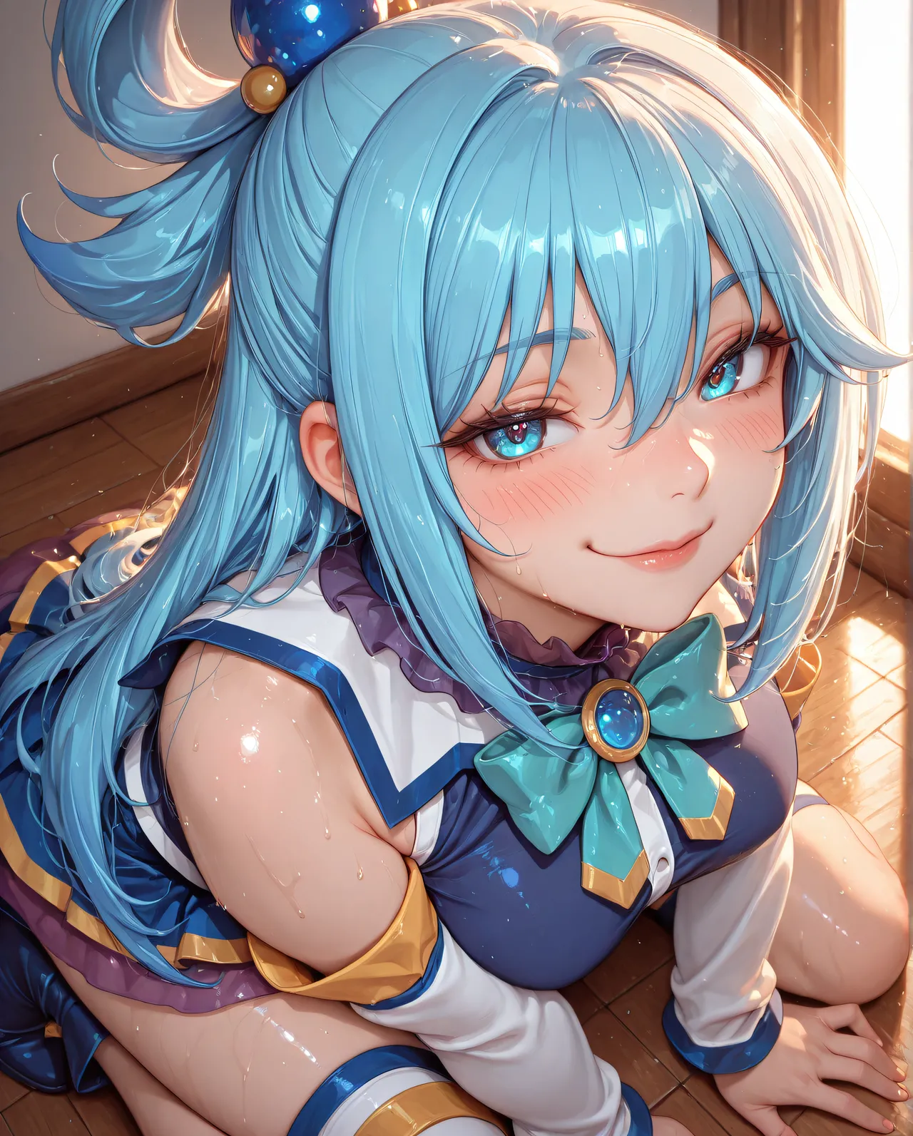 Revy Neon Aqua Konosuba - Image 73