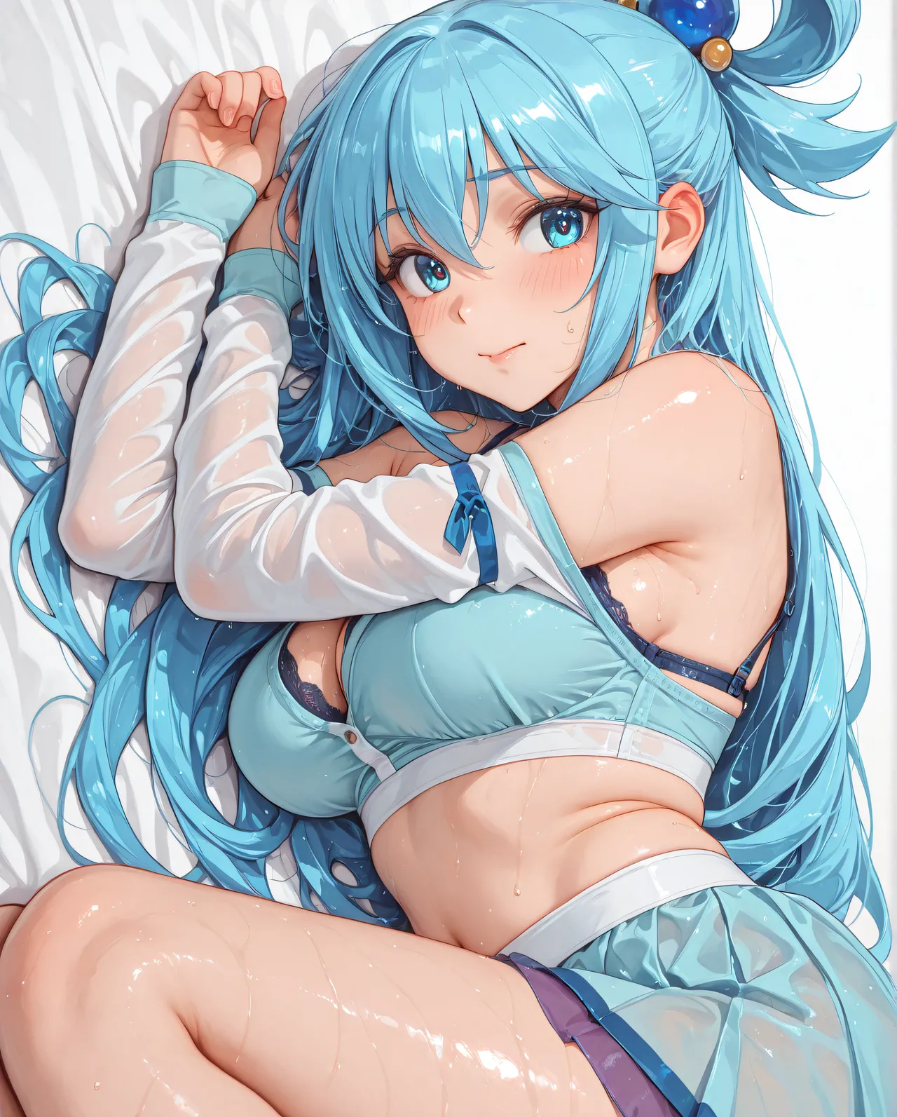 Revy Neon Aqua Konosuba - Image 76