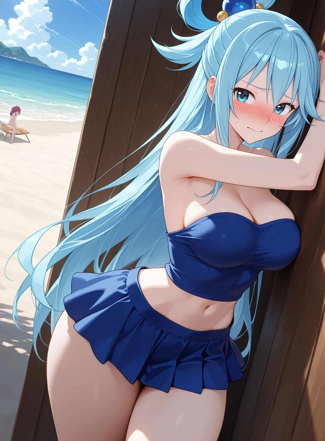 Revy Neon Aqua Konosuba - Image 9