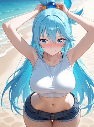Revy Neon Aqua Konosuba - Page 14