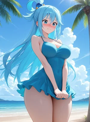 Revy Neon Aqua Konosuba - Page 15