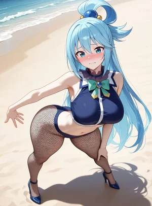 Revy Neon Aqua Konosuba - Page 17
