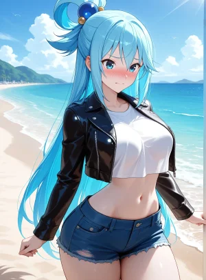 Revy Neon Aqua Konosuba - Page 18