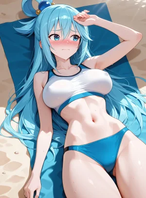 Revy Neon Aqua Konosuba - Page 21