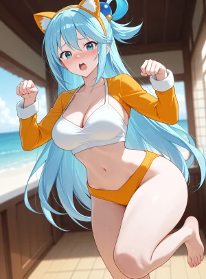 Revy Neon Aqua Konosuba - Page 23