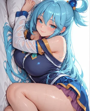 Revy Neon Aqua Konosuba - Page 28
