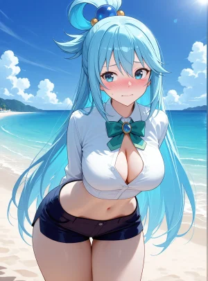 Revy Neon Aqua Konosuba - Page 3