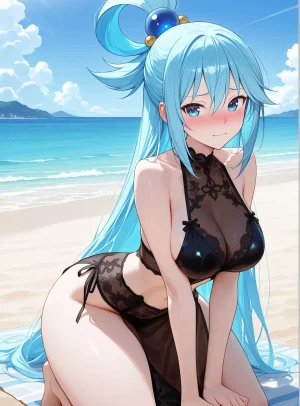 Revy Neon Aqua Konosuba - Page 4