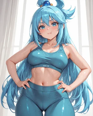 Revy Neon Aqua Konosuba - Page 45