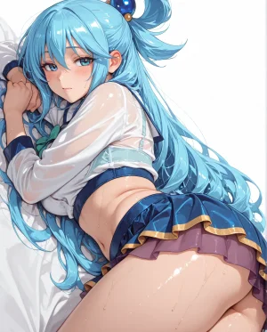 Revy Neon Aqua Konosuba - Page 56