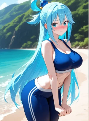 Revy Neon Aqua Konosuba - Page 6