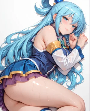 Revy Neon Aqua Konosuba - Page 64