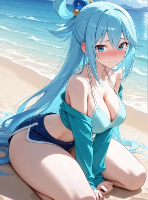 Revy Neon Aqua Konosuba - Page 7