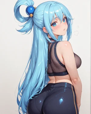 Revy Neon Aqua Konosuba - Page 74