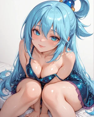 Revy Neon Aqua Konosuba - Page 78