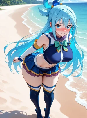 Revy Neon Aqua Konosuba - Page 8