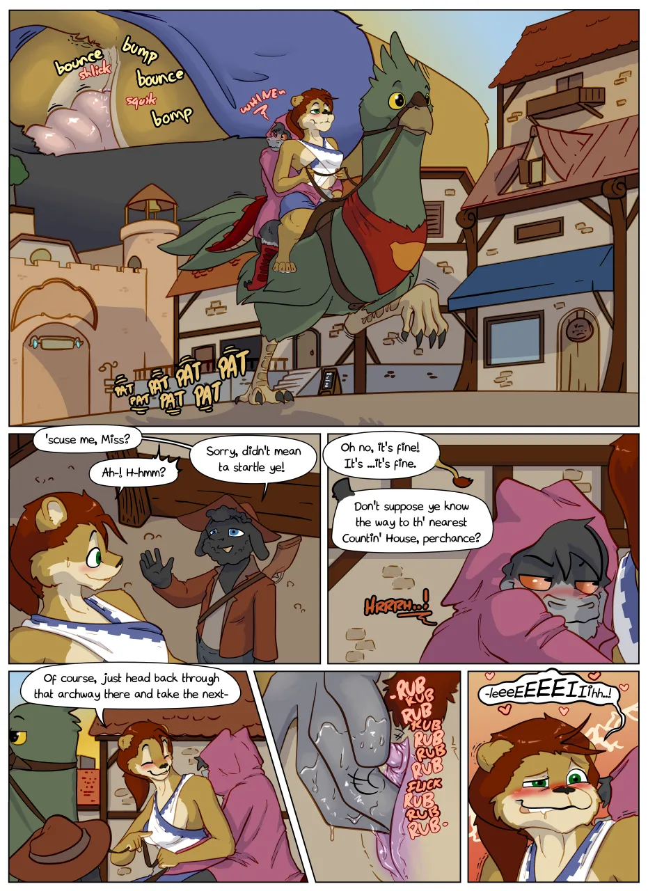 Reyn Goldfur Caves and Critters Chapter 13 Ongoing - Image 11