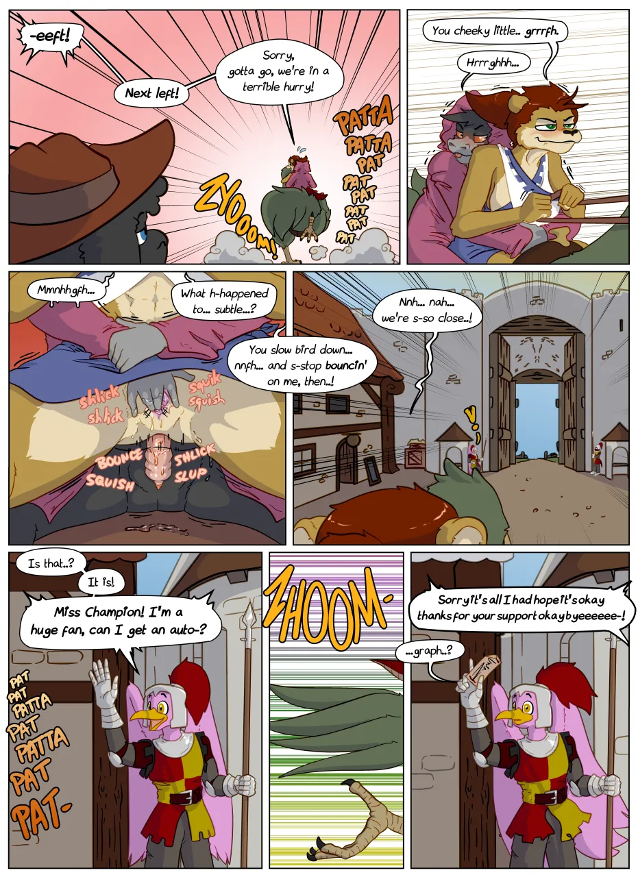 Reyn Goldfur Caves and Critters Chapter 13 Ongoing - Image 12