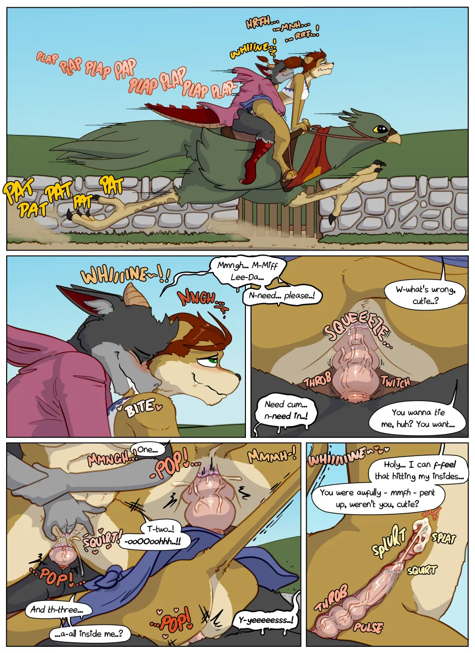 Reyn Goldfur Caves and Critters Chapter 13 Ongoing - Image 13