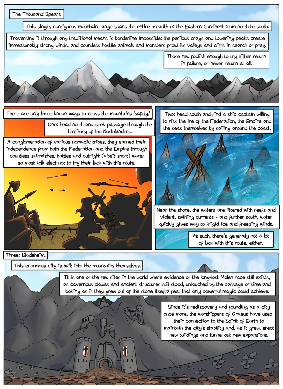 Reyn Goldfur Caves and Critters Chapter 13 Ongoing - Image 15