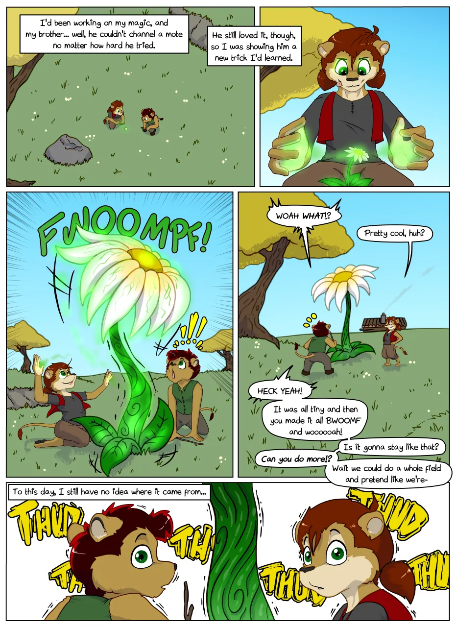 Reyn Goldfur Caves and Critters Chapter 13 Ongoing - Image 17