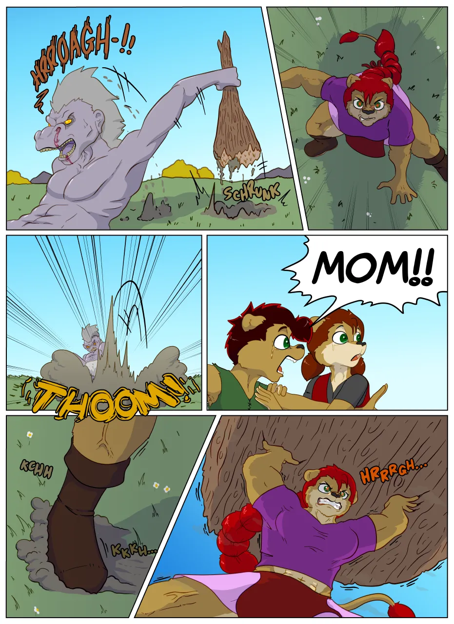 Reyn Goldfur Caves and Critters Chapter 13 Ongoing - Image 20