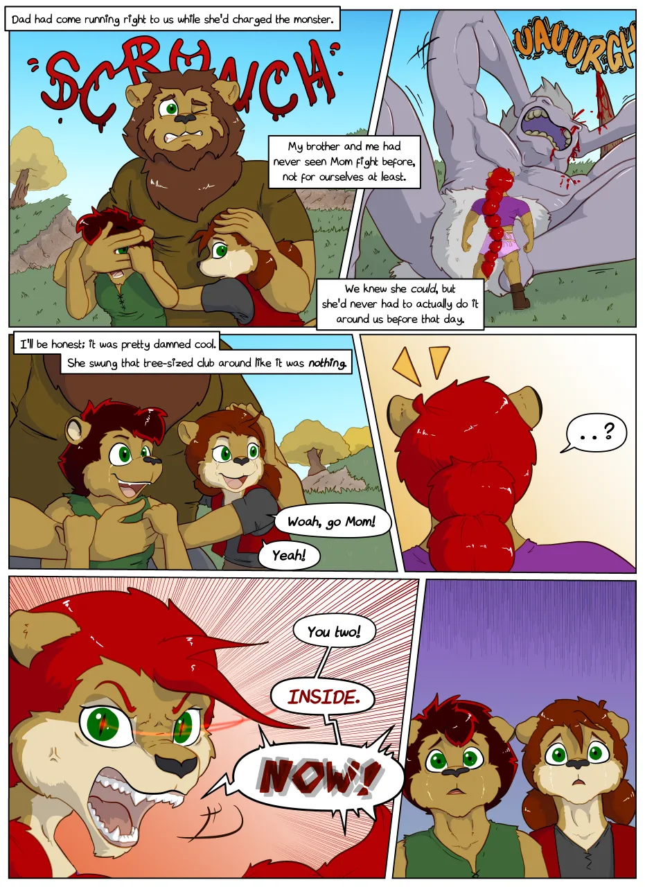 Reyn Goldfur Caves and Critters Chapter 13 Ongoing - Image 22