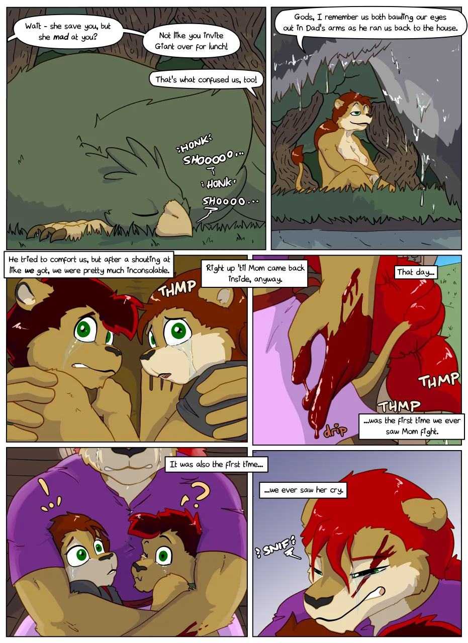 Reyn Goldfur Caves and Critters Chapter 13 Ongoing - Image 23