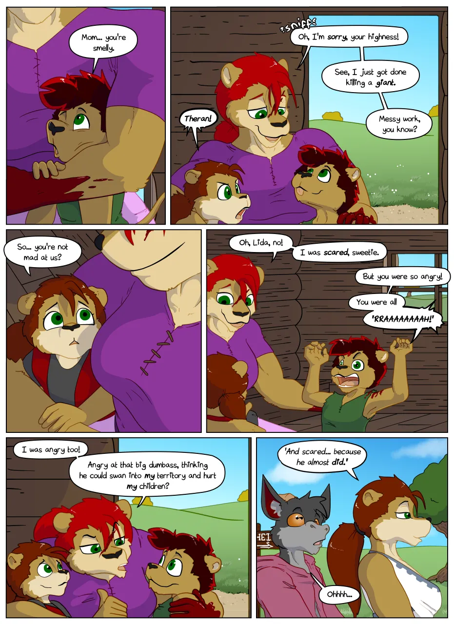 Reyn Goldfur Caves and Critters Chapter 13 Ongoing - Image 24