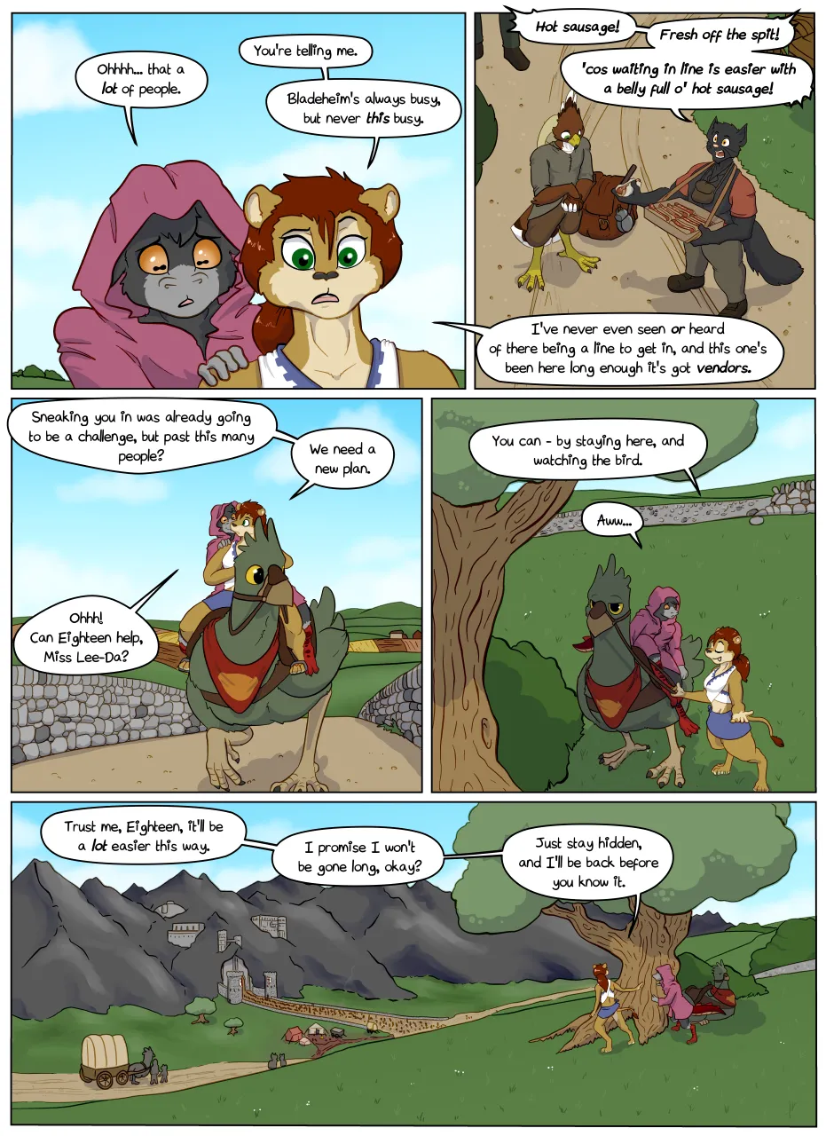 Reyn Goldfur Caves and Critters Chapter 13 Ongoing - Image 26