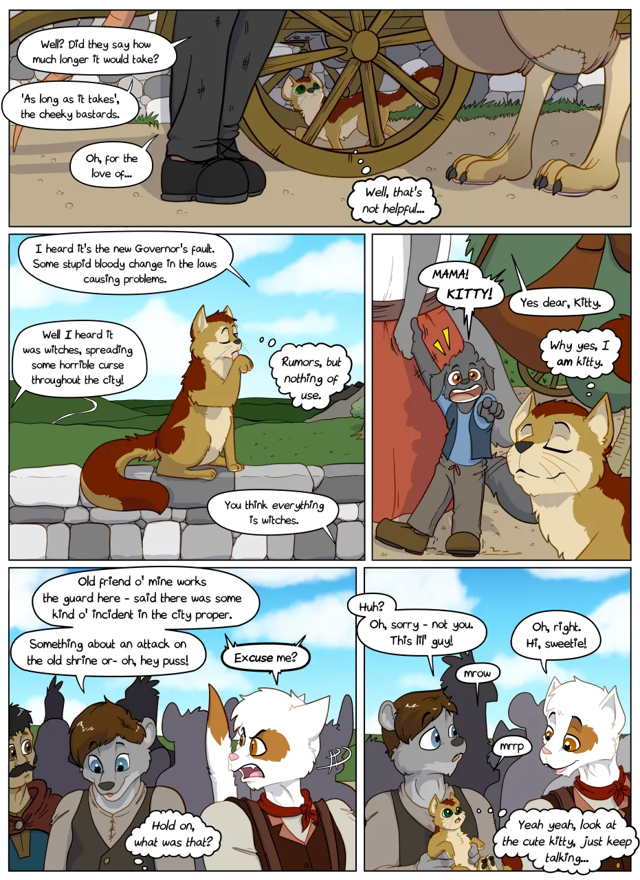 Reyn Goldfur Caves and Critters Chapter 13 Ongoing - Image 28