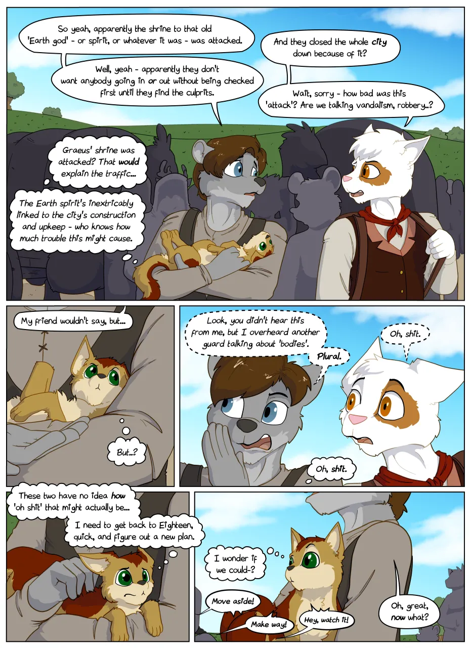 Reyn Goldfur Caves and Critters Chapter 13 Ongoing - Image 29