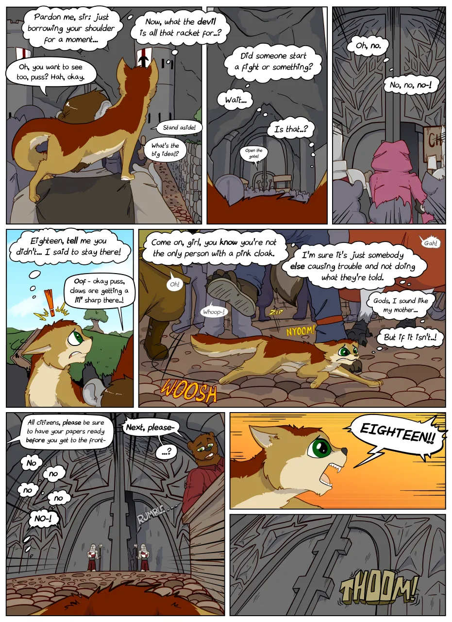 Reyn Goldfur Caves and Critters Chapter 13 Ongoing - Image 30