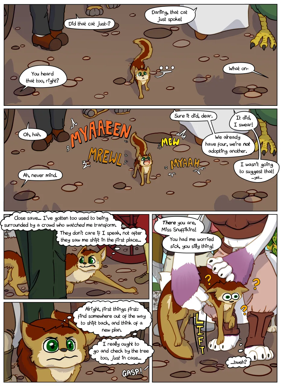 Reyn Goldfur Caves and Critters Chapter 13 Ongoing - Image 31