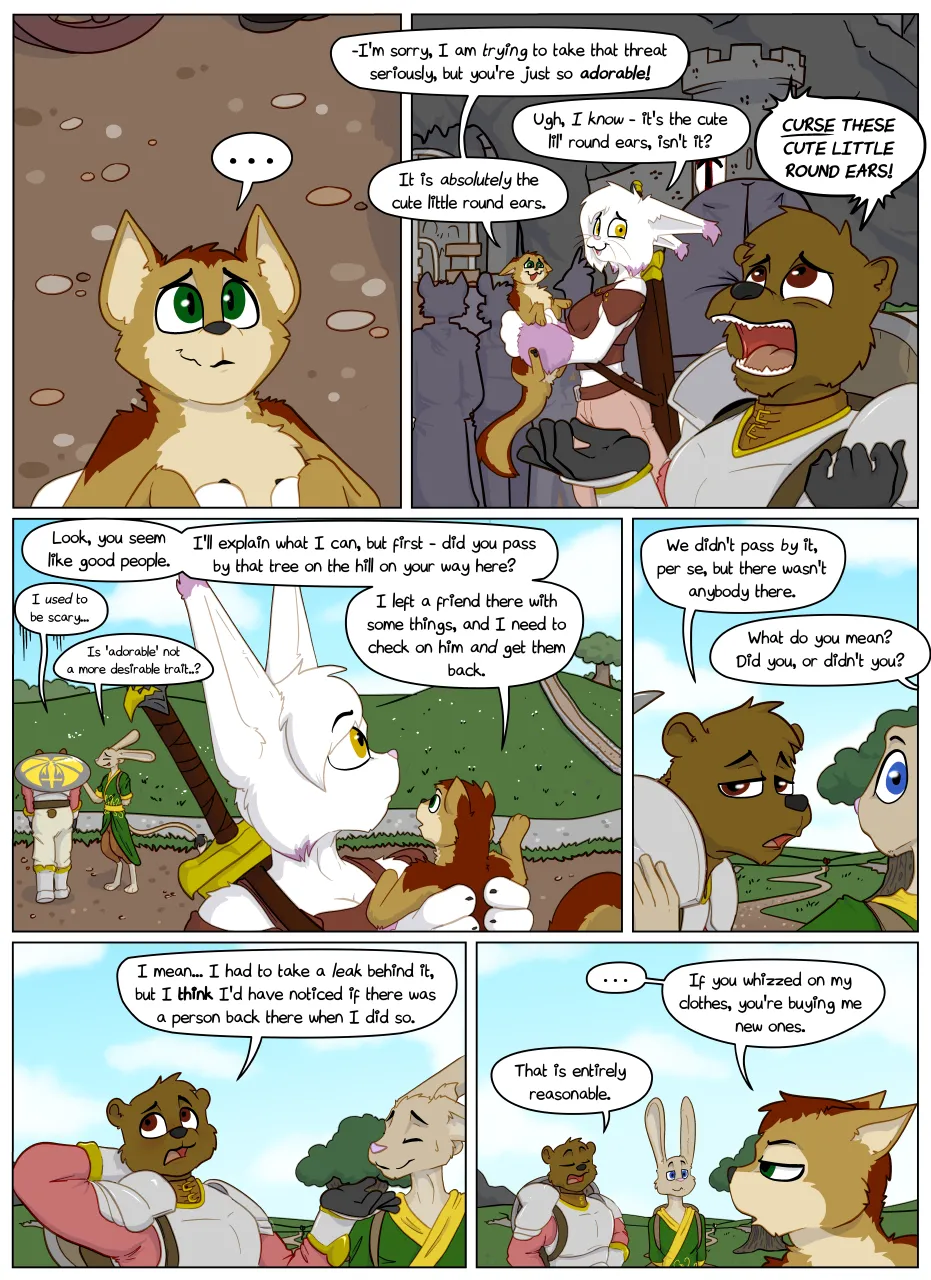 Reyn Goldfur Caves and Critters Chapter 13 Ongoing - Image 33
