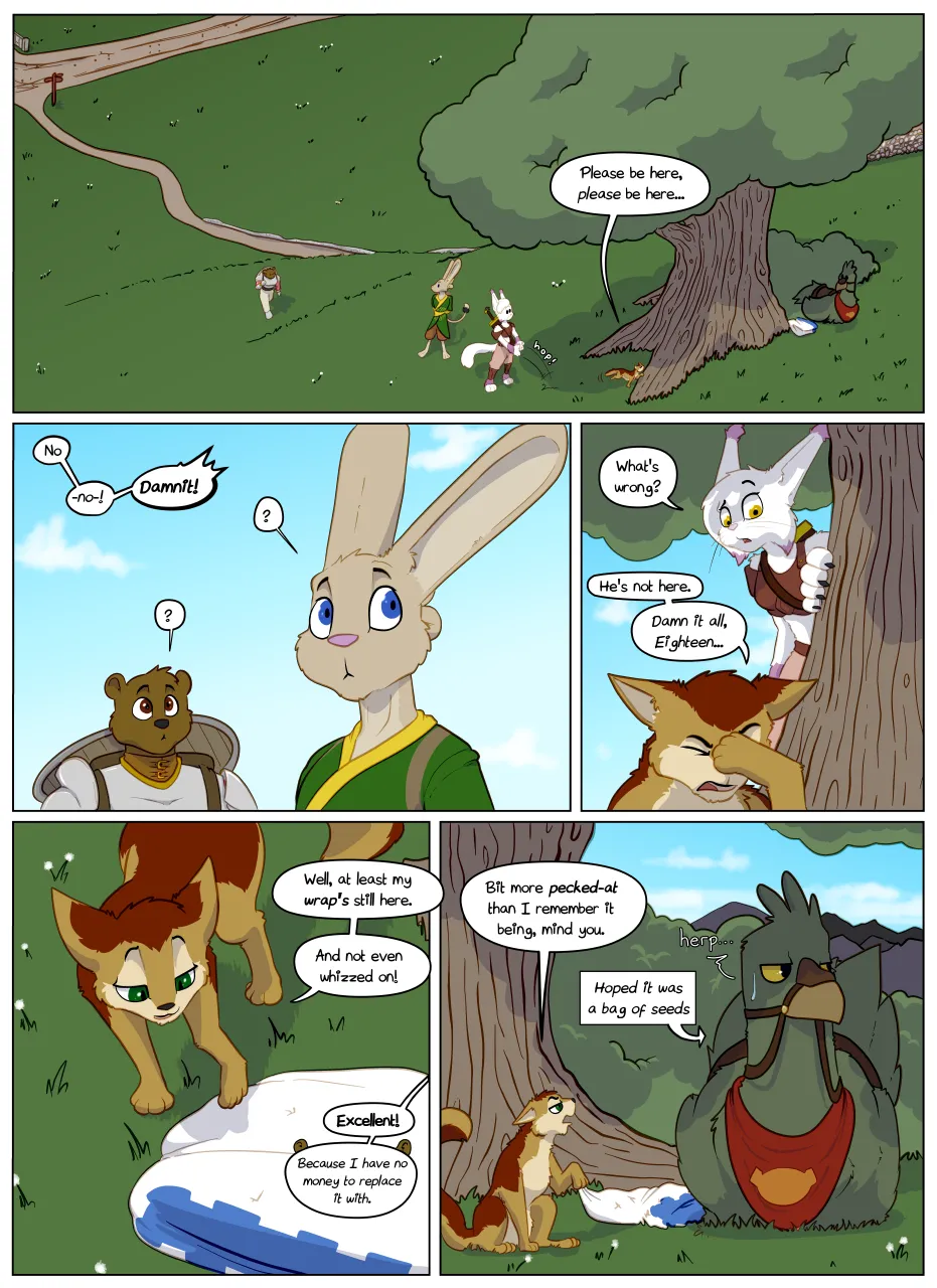 Reyn Goldfur Caves and Critters Chapter 13 Ongoing - Image 34